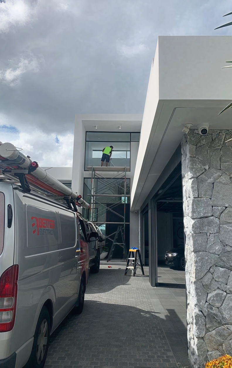 Better Electricians professional service in a residential space