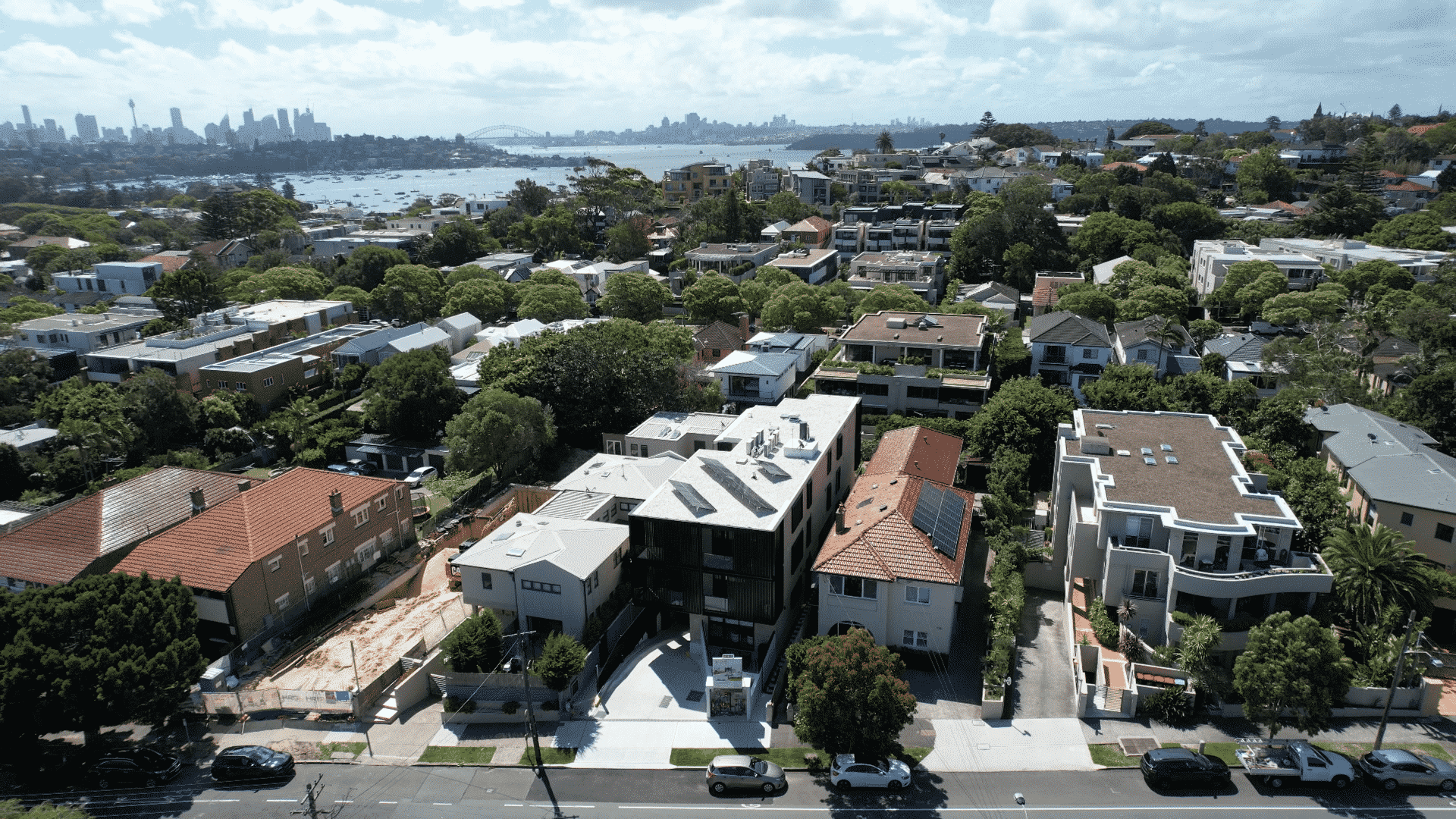 Apartments Rose Bay project